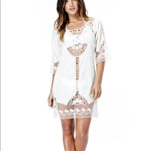 lovestitch perla crochet‎ dress